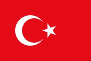 Türkische Flagge