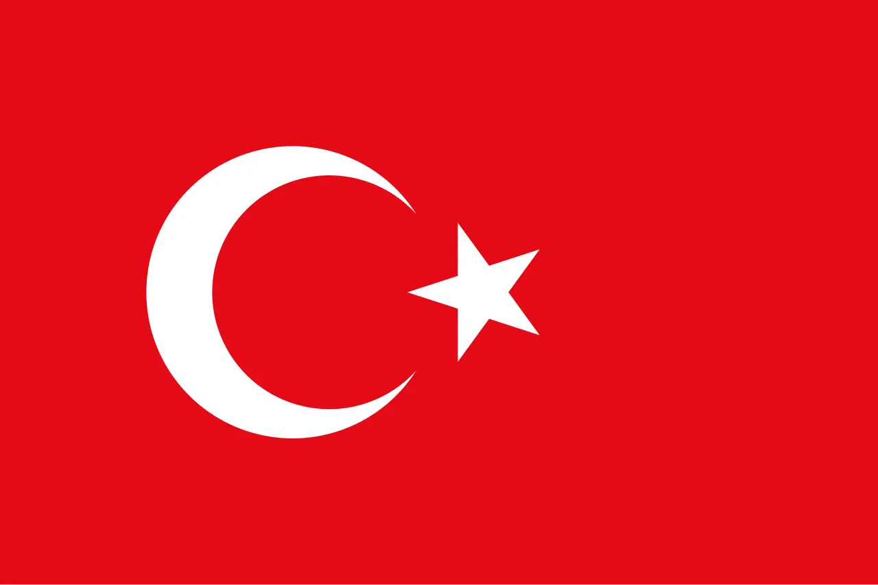 Türkische Flagge