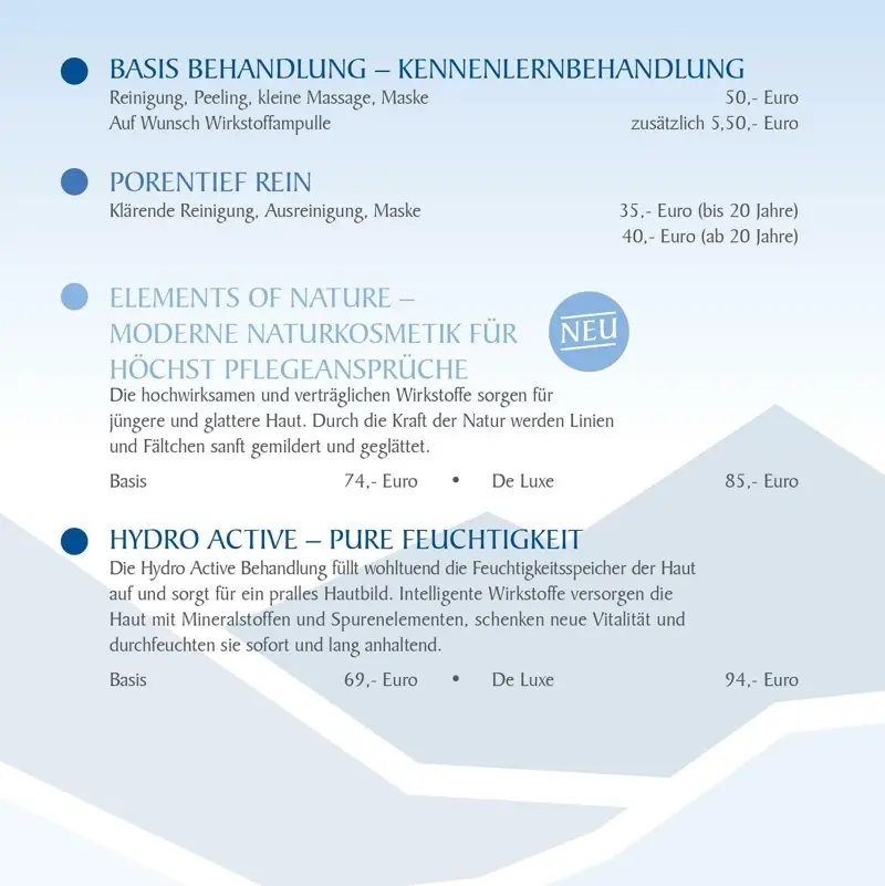 Preisliste 2