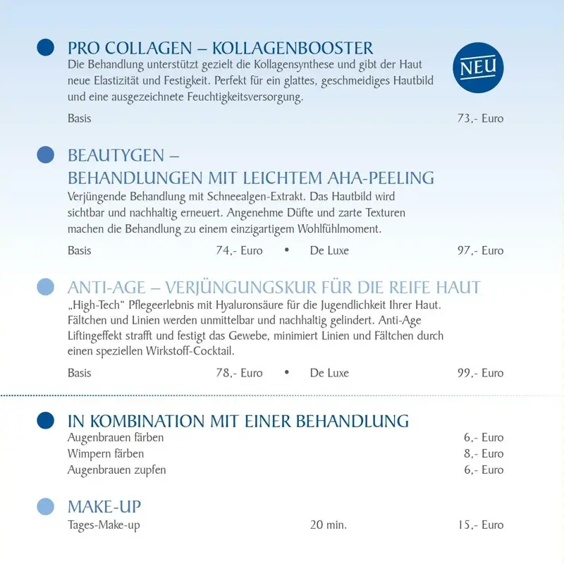 Preisliste 3